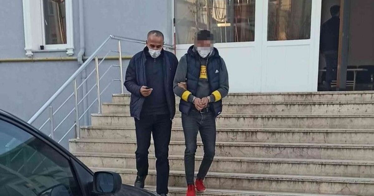 3 yıl 4 ay hapis cezası bulunan şahıs tutuklandı
