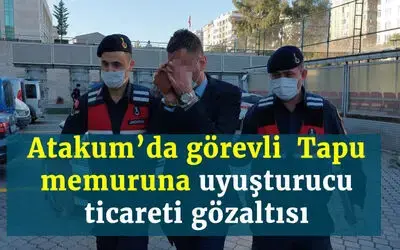 Tapu memuru uyuşturucu ticaretinden gözaltına alındı