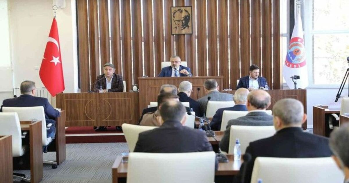 Bafra Belediye Meclisi 2021 Aralık ayı toplantısı