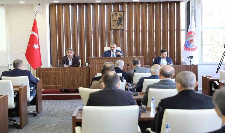 Bafra Belediye Meclisi 2021 Aralık ayı toplantısı - Bafra Belediye Meclisi gündemindeki hususları görüşmek üzere Alparslan Türkeş Parkı Toplantı Salonunda olağan Aralık ayı toplantısını gerçekleştirdi.