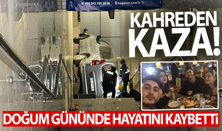 Bursa'da doğum günündetrafik kazasında hayatını kaybetti - Bursa`da meydana gelen feci trafik kazasında 1 kişi hayatını kaybederken, 3 kişi ise yaralandı. Kazada hayatını kaybeden Davut Can Duman`ın doğum günü olduğu öğrenildi.