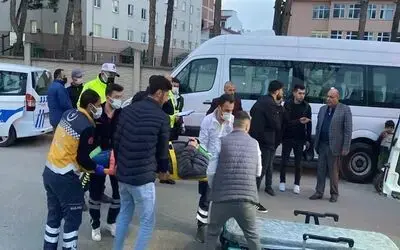 Elektrikli Bisikletten Düşen Şahıs Yaralandı