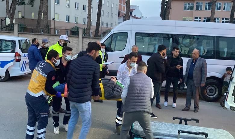 Elektrikli Bisikletten Düşen Şahıs Yaralandı