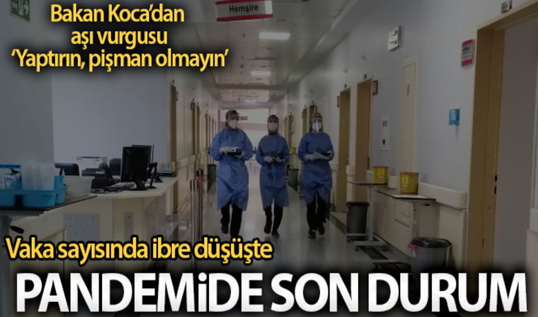 Sağlık Bakanlığı, Türkiye'nin son 24saatlik korona virüs tablosunu açıkladı - Sağlık Bakanlığı, son 24 saatlik korona virüs tablosunu açıkladı. Türkiye'de son 24 saatte 20.874 kişinin testi pozitif çıktı, 192 kişi hayatını kaybetti.