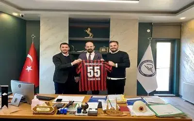 Avukat Yunus Gün’den Hacinabispor'a Destek