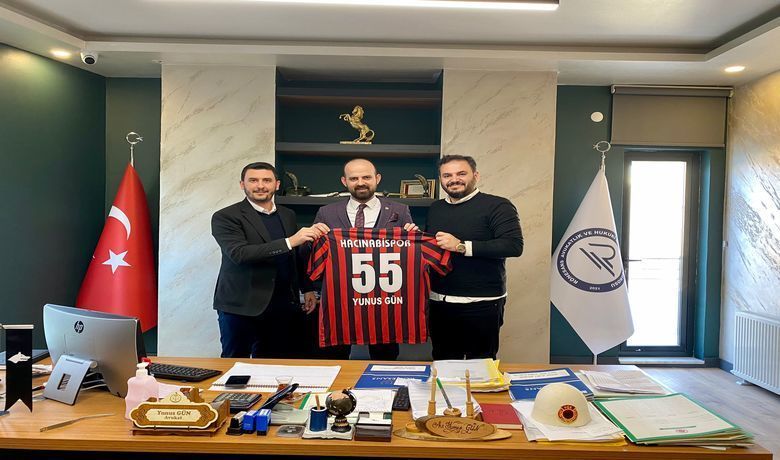 Avukat Yunus Gün’den Hacinabispor'a Destek