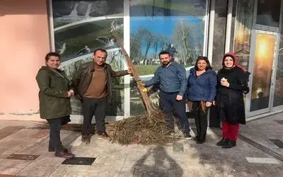 Üreticilere cennet meyvesi desteği
