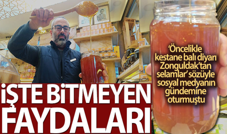 Kestane balı KOAH hastalığına birebir - Sosyal medyada en çok konuşulan ve kış mevsiminin vazgeçilmez gıdası olan kestane balının faydaları saymakla bitmiyor.