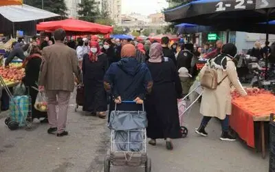 Samsun’da pazarın en ucuzu soğan, en pahalısı ıspanak
