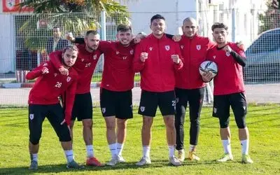 Samsunspor ile Boluspor 62. randevuya çıkmaya hazırlanıyor
