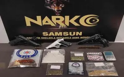 Samsun’da sokak satıcılarına uyuşturucu operasyonu: 3 gözaltı
