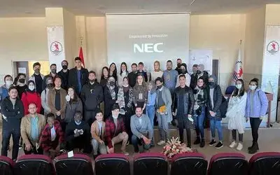 OMÜ’de Avrupa Birliği projesi tanıtımı

