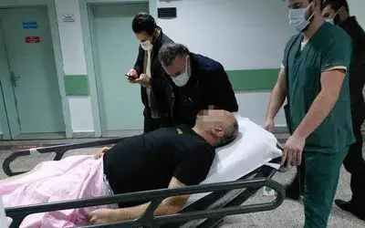 Samsun’da silahla yaralanan bir kişi hastaneye kaldırıldı
