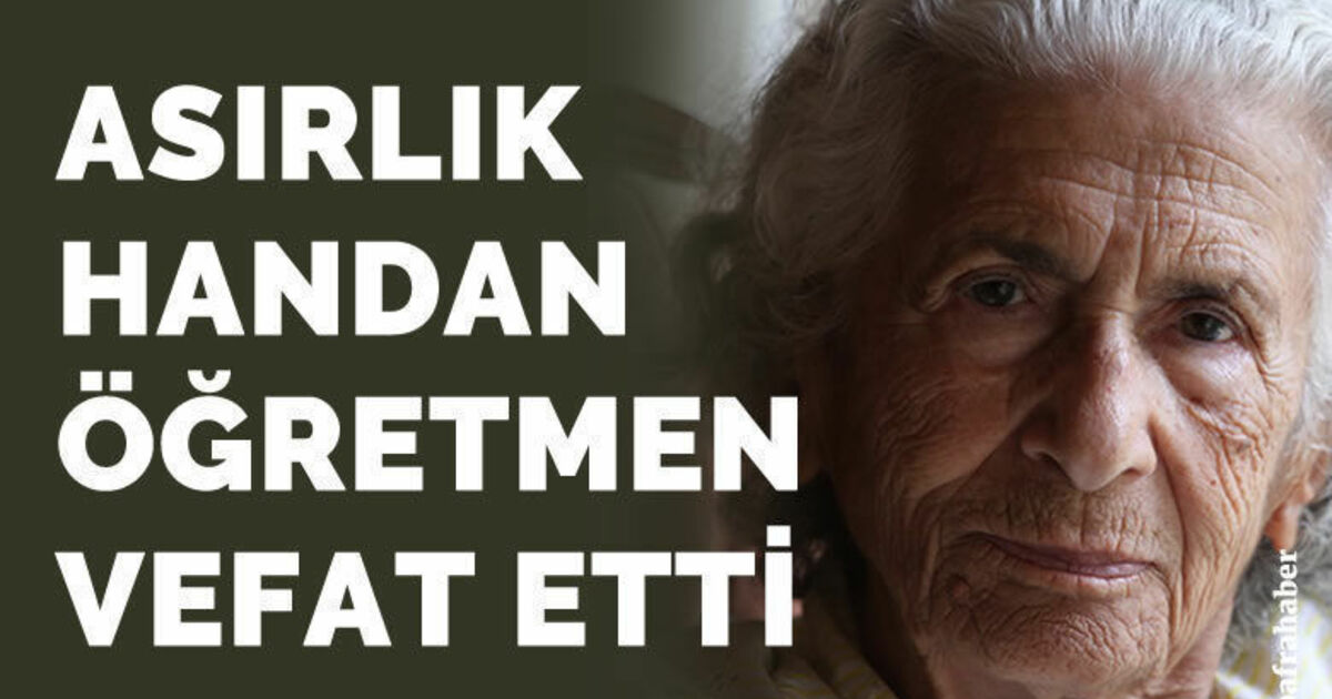 Handan Demircan Vefat Etti