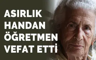 Handan Demircan Vefat Etti