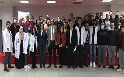 Huzurevi çalışanlarına hasta bakım eğitimi
