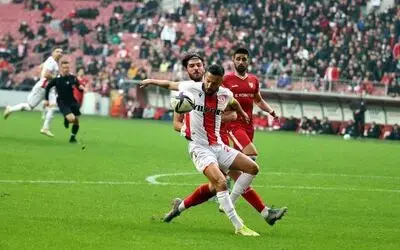 Spor Toto 1. Lig: Samsunspor: 1 - Boluspor: 1
