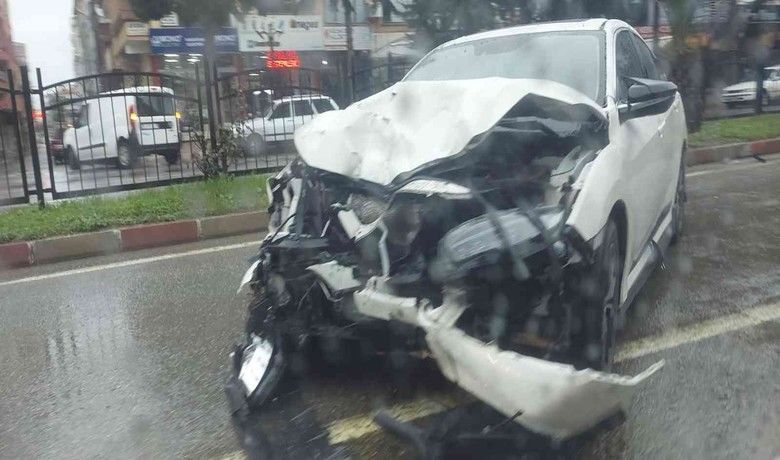 19 Mayıs’ta trafik kazası: 1 yaralı