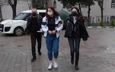 Uyuşturucuyla yakalanan genç kadın ve arkadaşı tutuklandı
