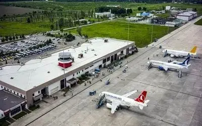 Samsun’da havalimanı yolcu sayısı yüzde 28, uçak trafiği ise yüzde 8 arttı
