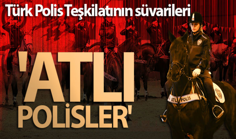 Türk Polis Teşkilatınınsüvarileri: 'Atlı Polisler' - Türkiye'nin değişik illerinde görev yapan atlı polisler, toplumsal olaylara müdahalelerin yanı sıra, gösterişli duruşları ile vatandaşların ilgi odağı oluyor.Utku Şimşek - Derya Yetim - Yunus Özkan-İHA