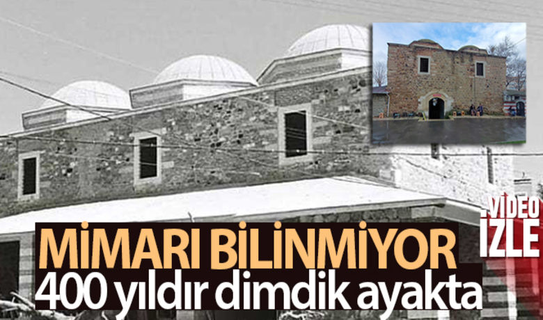 Mimarı bilinmiyor 400 yıldır dimdik ayakta - Tekirdağ’ın Süleymanpaşa ilçesinde Osmanlı İmparatorluğu döneminde yaklaşık 400 yıl önce henüz kimin tarafından yaptırıldığı bilinmeyen Bedesten Çarşı tarihe meydan okuyor.	400 yıldır esnafın hizmetinde	“Tarihi tam bilinmiyor ama Mimar Sinan eseri olmadığı kesin bir şekilde ortada”
