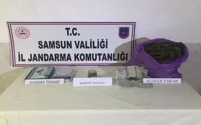 Jandarmadan 16 uyuşturucu operasyonunda 20 şahsa gözaltı
