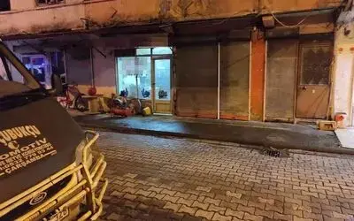 Çarşamba’da iş yeri kurşunlandı
