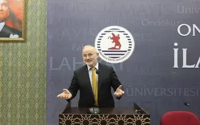 Rektör Ünal’dan ADİM öğrencilerine: "Arapçayı öğrenmeniz lazım"
