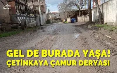 Çetinkaya Çamur Deryası