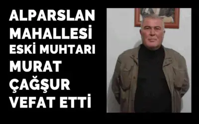 Murat Çağşur Vefat Etti
