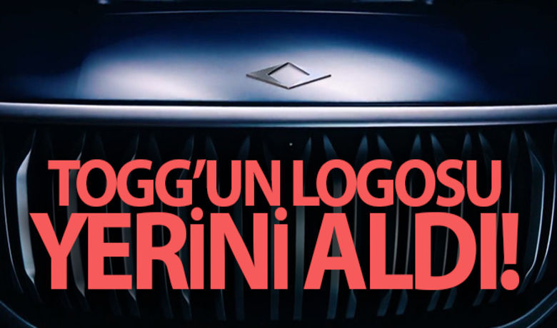 TOGG'un logosu yerini aldı - Türkiye’nin otomobili TOGG, yeni logosuyla ilk kez görüldü.