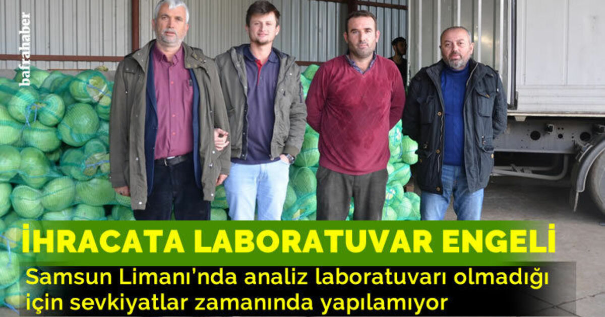 İhracata ’laboratuvar’ engeli