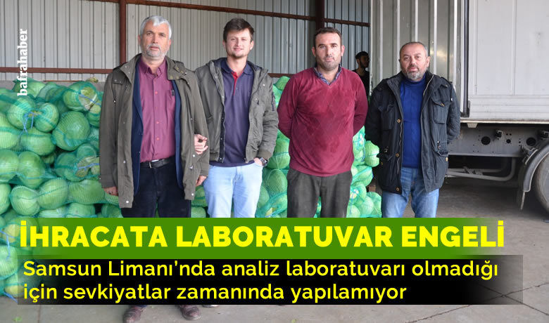 İhracata ’laboratuvar’ engeli - Samsun’un Bafra Ovası’ndan Rusya’ya ihraç edilen sebzeler Samsun Limanı’nda analiz laboratuvarı bulunmadığından, analiz için 750 km uzaklıktaki Mersin’e gönderiliyor.