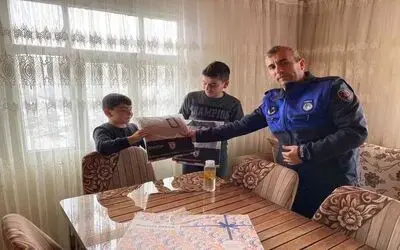 Öğrencilerin forma sevinci
