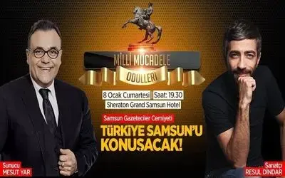 Samsun’da ‘Milli Mücadele Ödülleri’ verilecek
