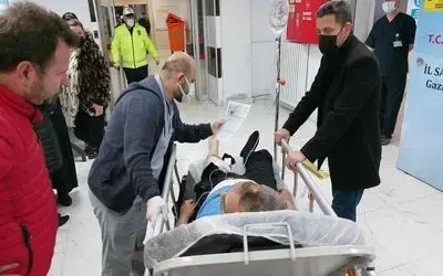 Samsun’da kahvehaneye silahlı saldırı: 4 yaralı
