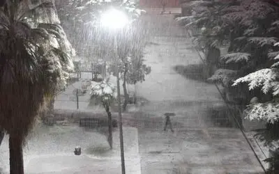 Samsun yoğun kar yağışı
