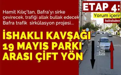 Hamit Kılıç’tan Bafra Trafik Sirkülasyon Projesi: İshaklı Kavşağı