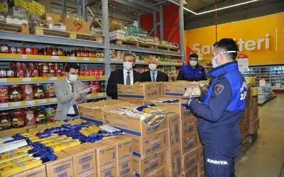 Samsun’da 74 ürünün fiyatında aykırılık tespit edildi, 47 işletmeye ceza uygulandı
