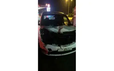 Hafif ticari aracın çarptığı kadın ağır yaralandı
