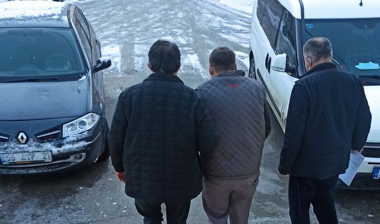 5 yıl hapis cezası bulunan şahıs tutuklandı - Samsun’un Bafra ilçesinde hakkında 5 yıl kesinleşmiş hapis cezası bulunan şahıs tutuklandı.