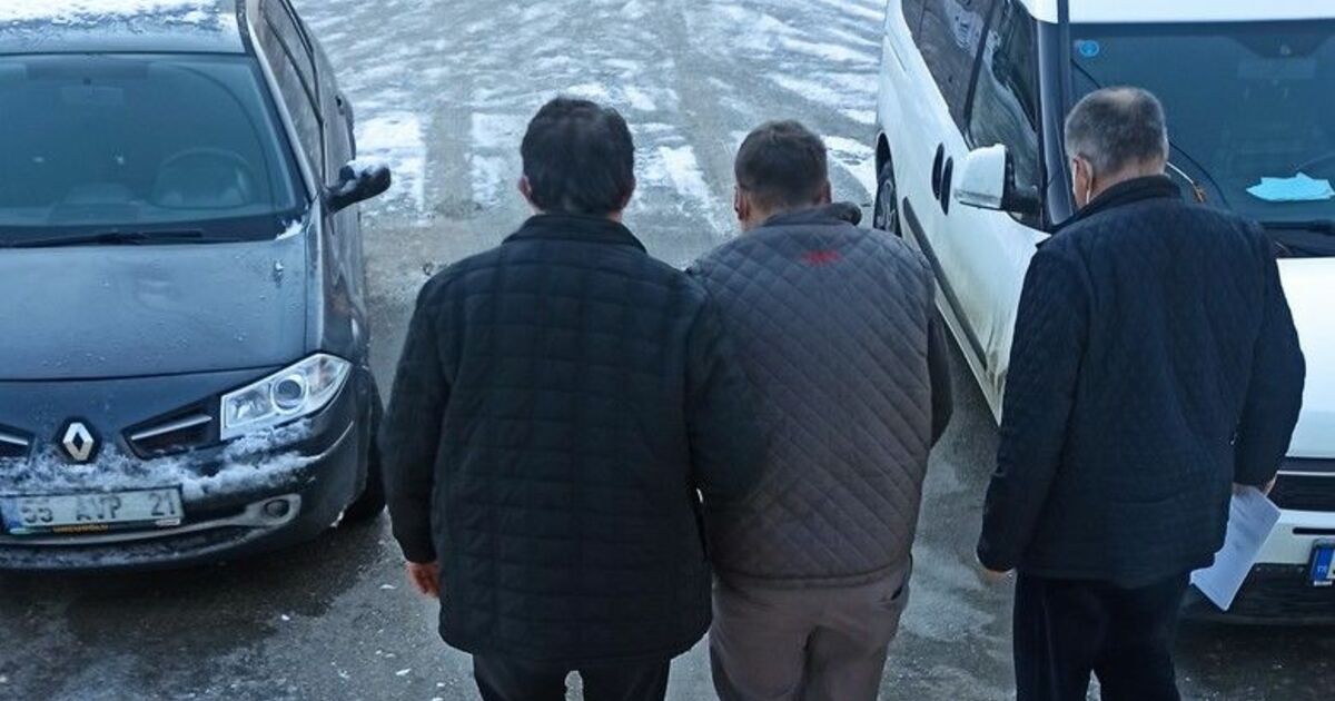 5 yıl hapis cezası bulunan şahıs tutuklandı