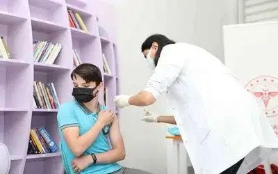 Samsun’da hatırlatma dozuna yoğun talep: 4 günde 40 bin aşı
