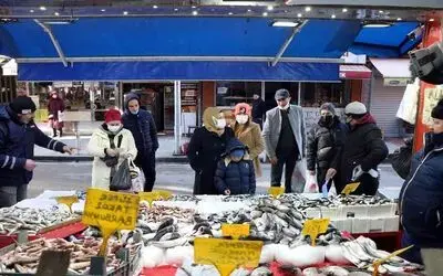 Havalar soğudu, balık satışları arttı
