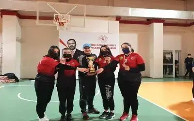 Dart İl Birinciliği müsabakaları
