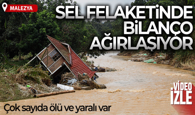 Malezya'daki sel felaketinde bilanço ağırlaşıyor:Çok sayıda ölü ve yaralı var - Malezya’da şiddetli yağışlar sonrası meydana gelen sel felaketinde hayatını kaybedenlerin sayısı 46’ya ulaşırken, kayıp 5 kişi için arama çalışmaları devam ediyor.