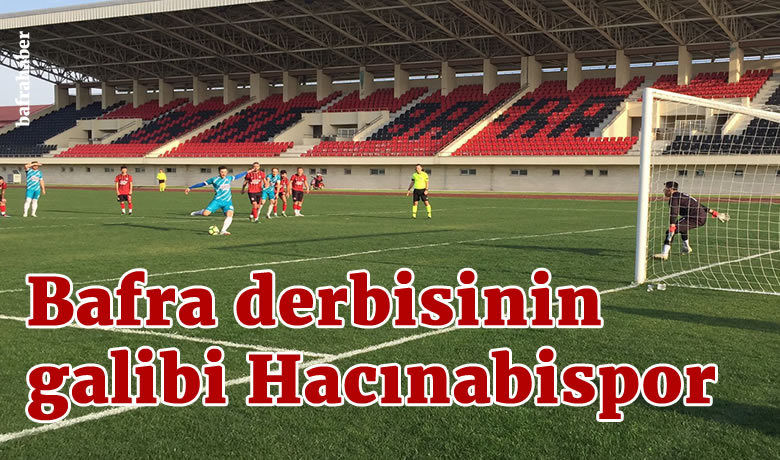 Bafra Derbisinin Galibi Hacınabispor