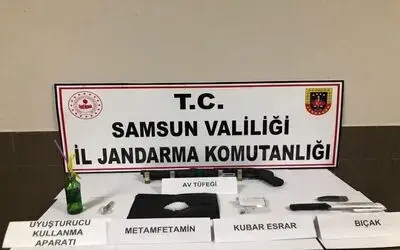 Jandarma uyuşturucuya geçit vermiyor
