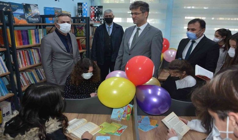 19 Mayıs’ta kütüphane açılışı
 - Samsun’un 19 Mayıs Şehit Hüseyin Aydın İlk-Ortaokulunda kütüphane açılışı yapıldı.